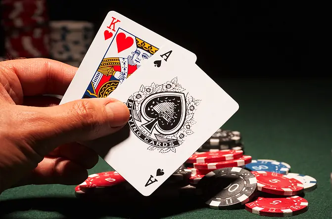 Sonnenspiele Blackjack