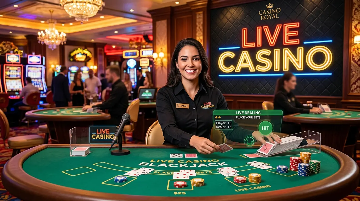 Sonnenspiele Live Dealer Casino